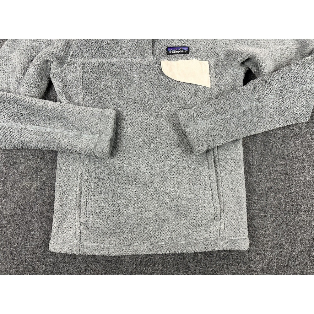 Patagonia Polartec Thermal Pro Pullover Sweater Women's XS 1/4 Snap Fleece Logo - Picture 3 of 11